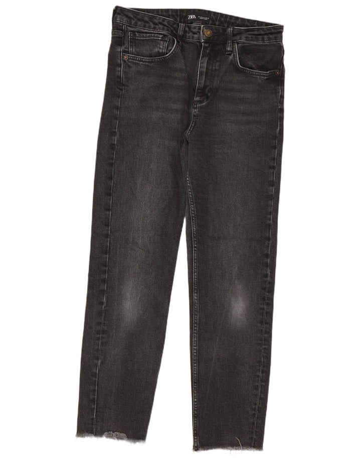 Zara Jean Slim Femme EU 40 Moyen W30 L27 Noir