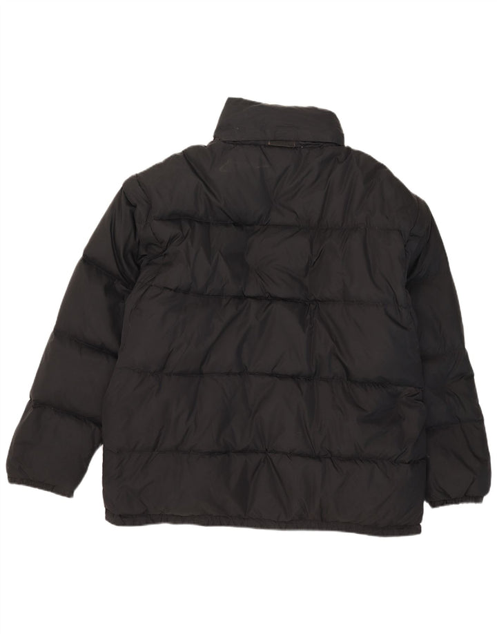 Brugi Veste matelassée à capuche IT 52 XL Noir Polyamide