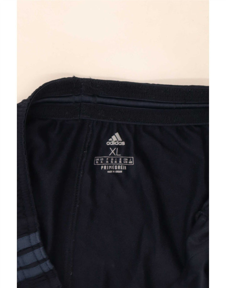 Adidas Pantalon de survêtement pour homme XL Bleu marine
