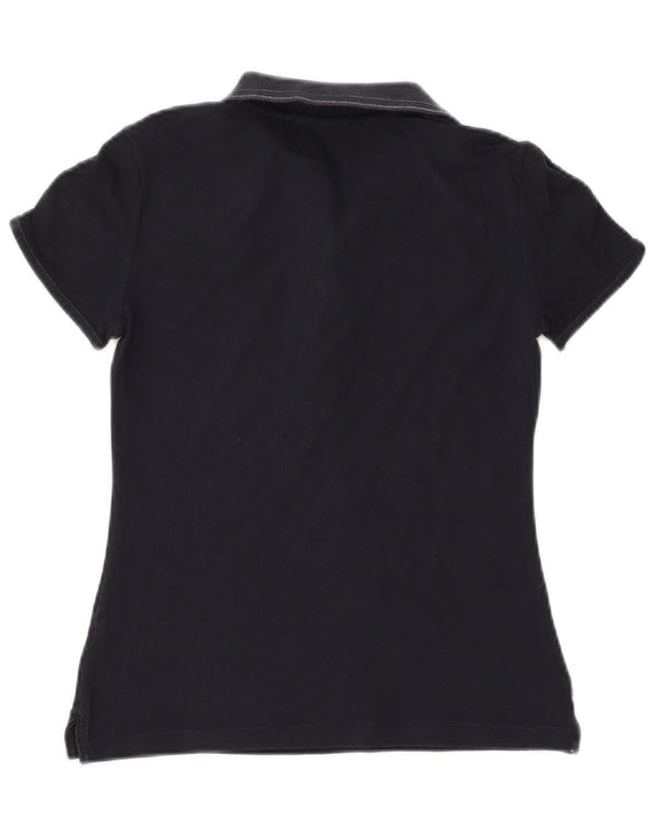 CHAMPION Polo Heritage Fit pour femme UK 12 Bleu marine moyen