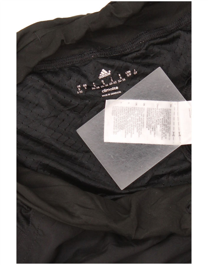 Adidas Climalite Sport Short UK 8/10 Petit Noir Polyester