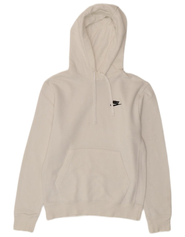 Nike Pull à capuche pour homme XS Blanc Coton