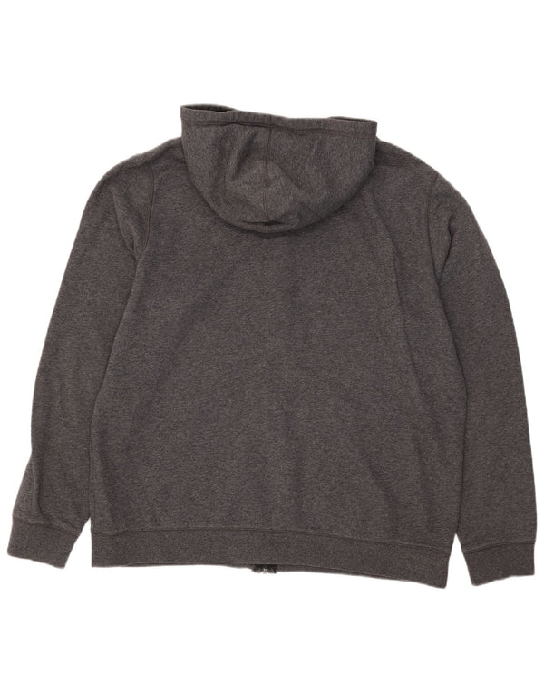 Under Armour Cold Gear Zip Sweat à Capuche XL Homme Gris Coton