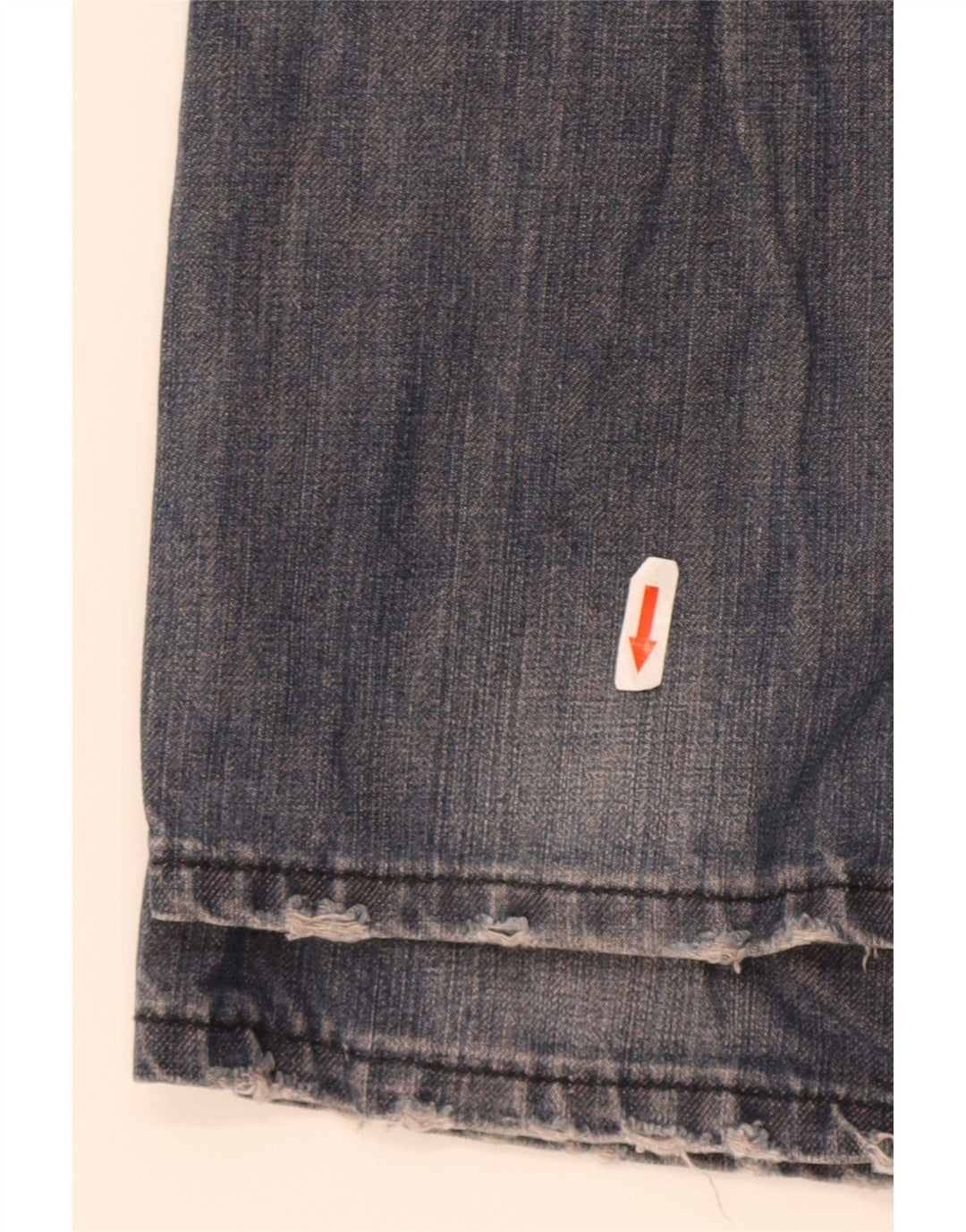 Armani Exchange Jean Droit W36 L31 Homme Bleu