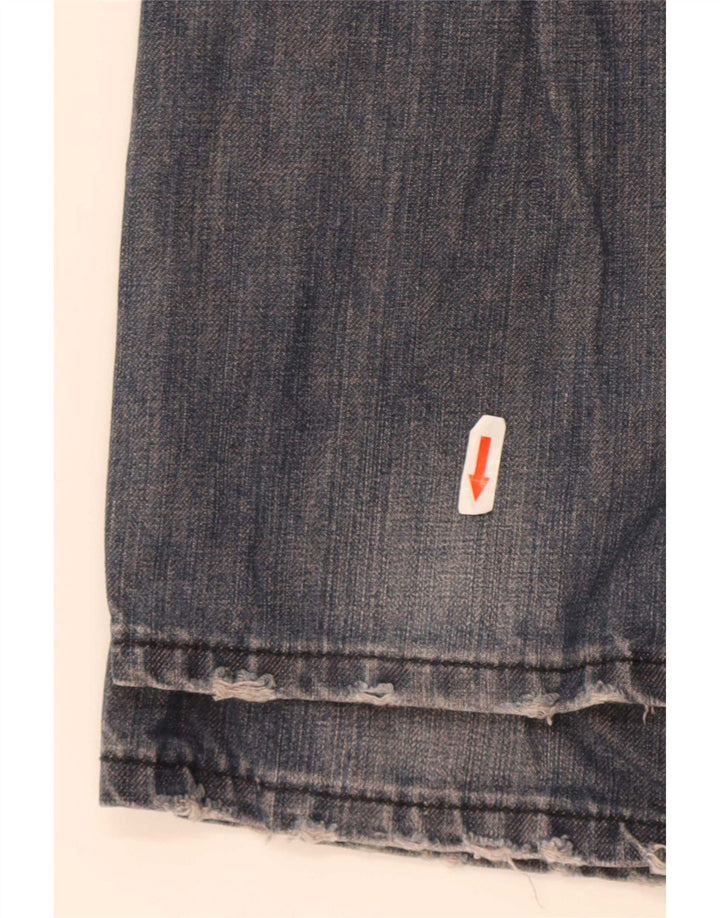 Armani Exchange Jean Droit W36 L31 Homme Bleu