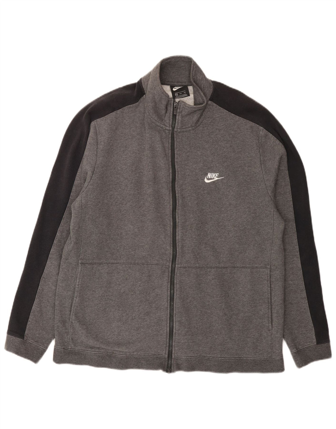Nike Veste de survêtement pour homme 2XL Gris Coton