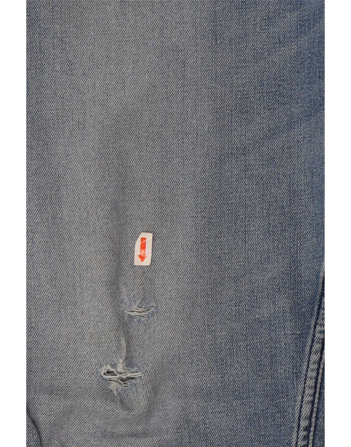 Hugo Boss Jean Slim W38 L32 Bleu Coton Homme