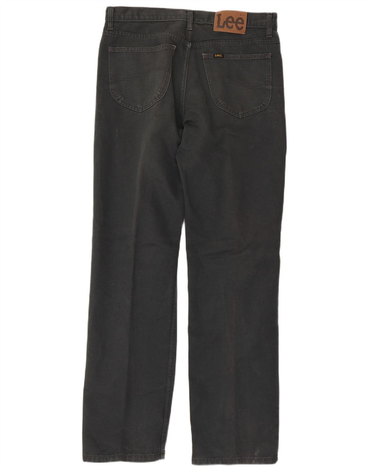LEE Jean droit homme W34 L32 gris coton