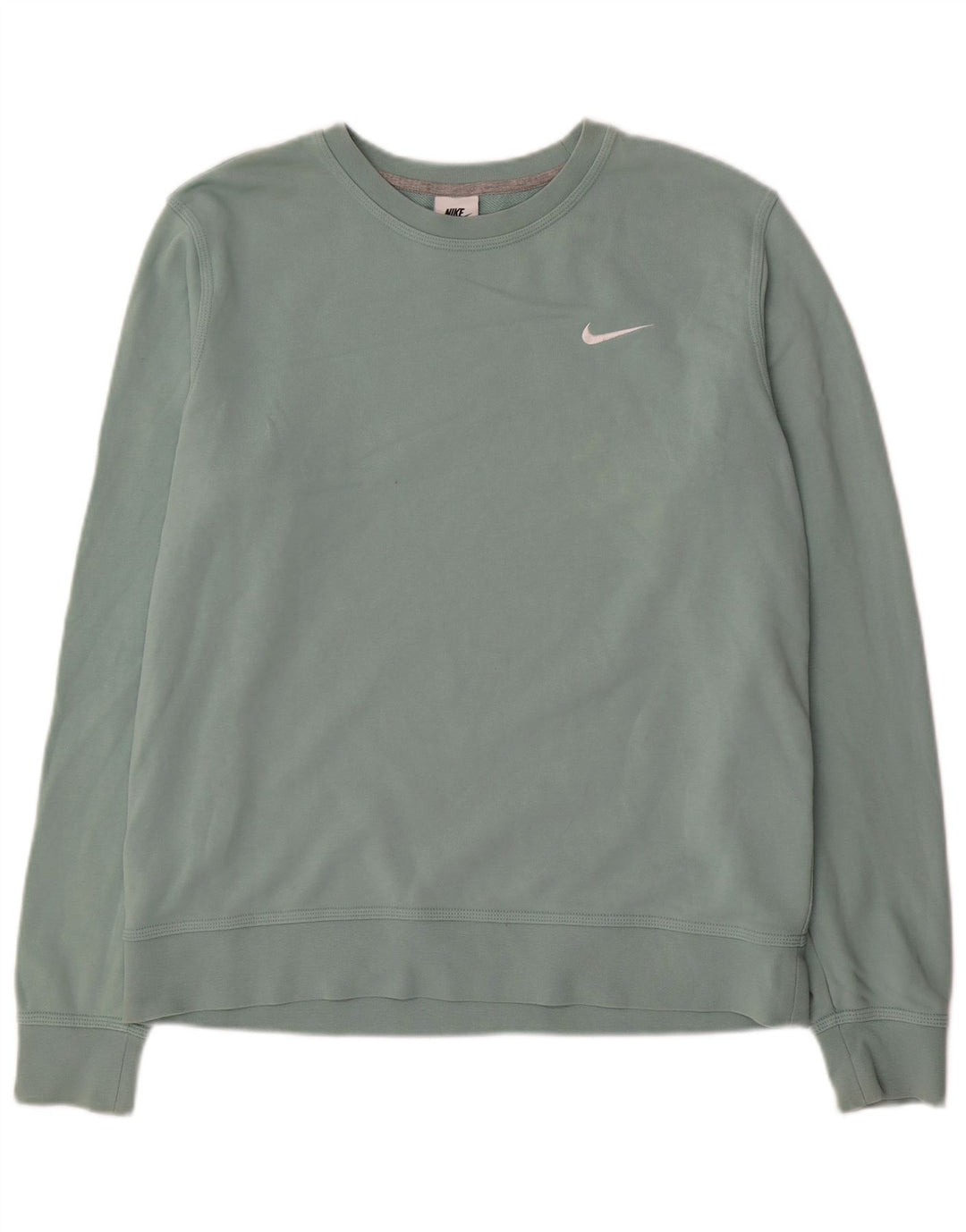 NIKE Sweat-shirt pour homme en coton bleu grand