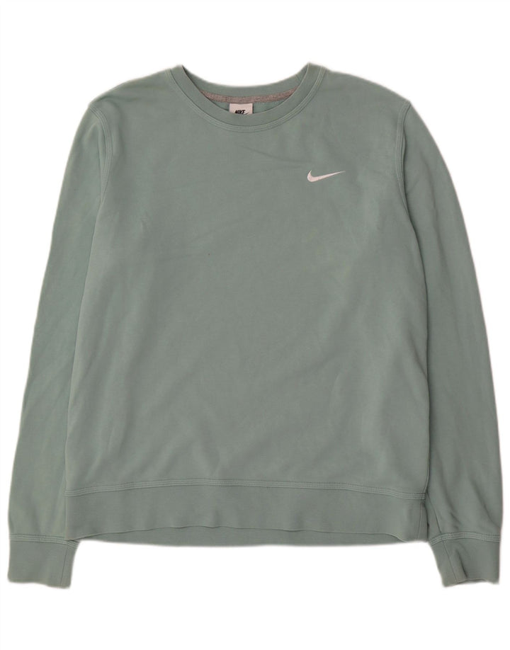 NIKE Sweat-shirt pour homme en coton bleu grand