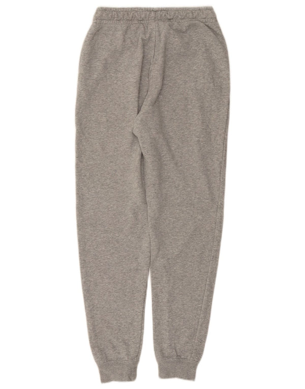 NIKE Pantalon de survêtement pour femme Joggers UK 4 XS Gris chiné en coton