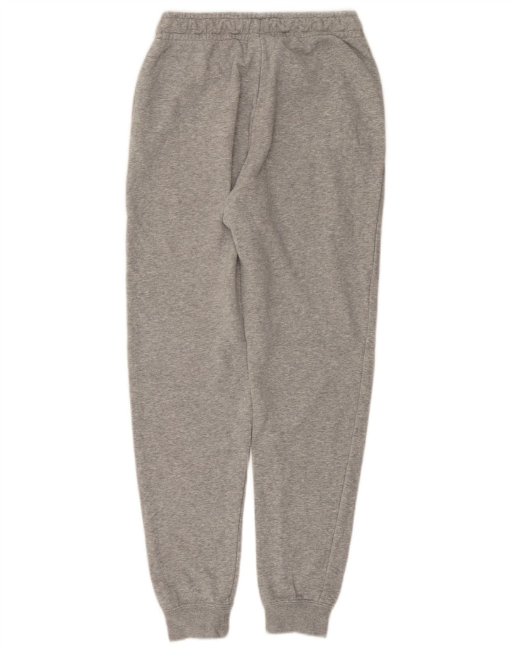 NIKE Pantalon de survêtement pour femme Joggers UK 4 XS Gris chiné en coton