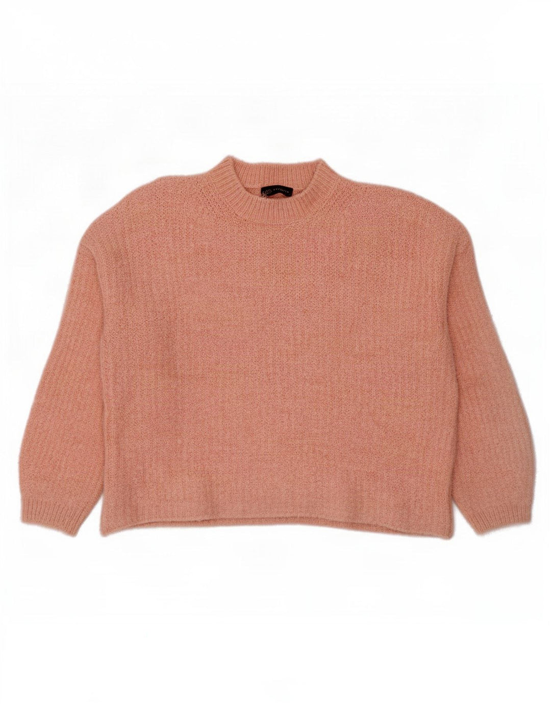 Marks & Spencer Pull col roulé pour femme UK 14 Rose moyen