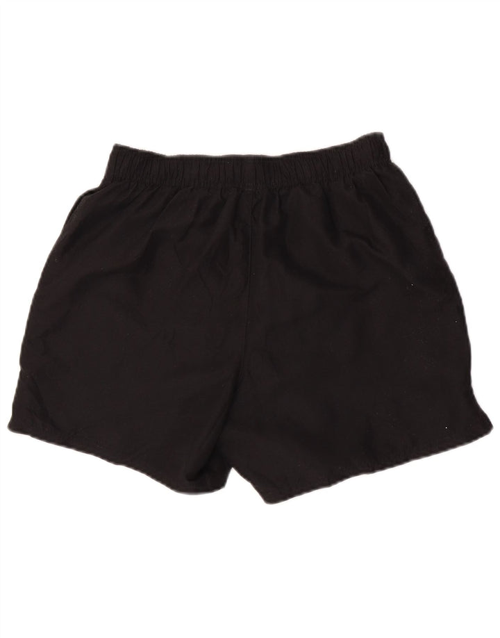 Nike Short de sport pour homme Noir moyen Polyester