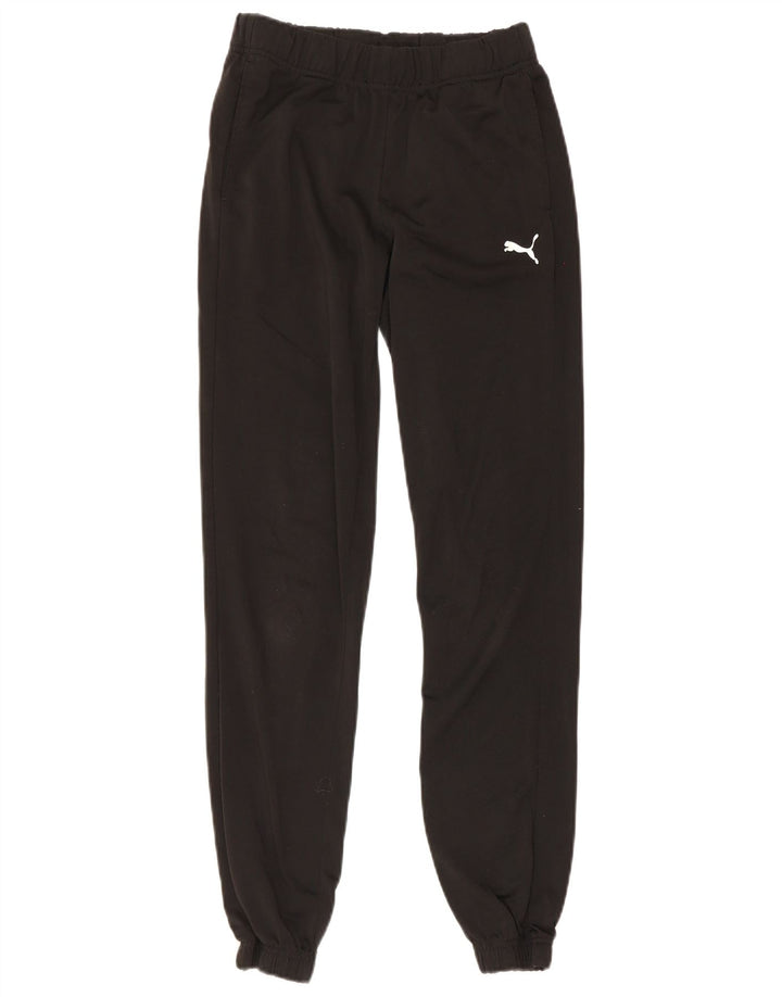 Puma Pantalon de Survêtement Garçon 13-14 ans Noir Polyester