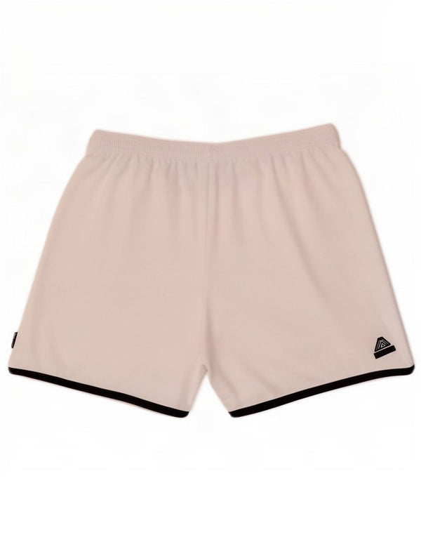 Adidas Short de sport Climalite pour homme XL Blanc Polyester