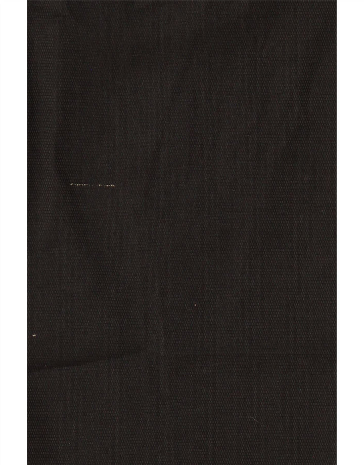 ZARA Pantalon chino droit pour homme EU 40 Medium W31 L28 Noir Polyester