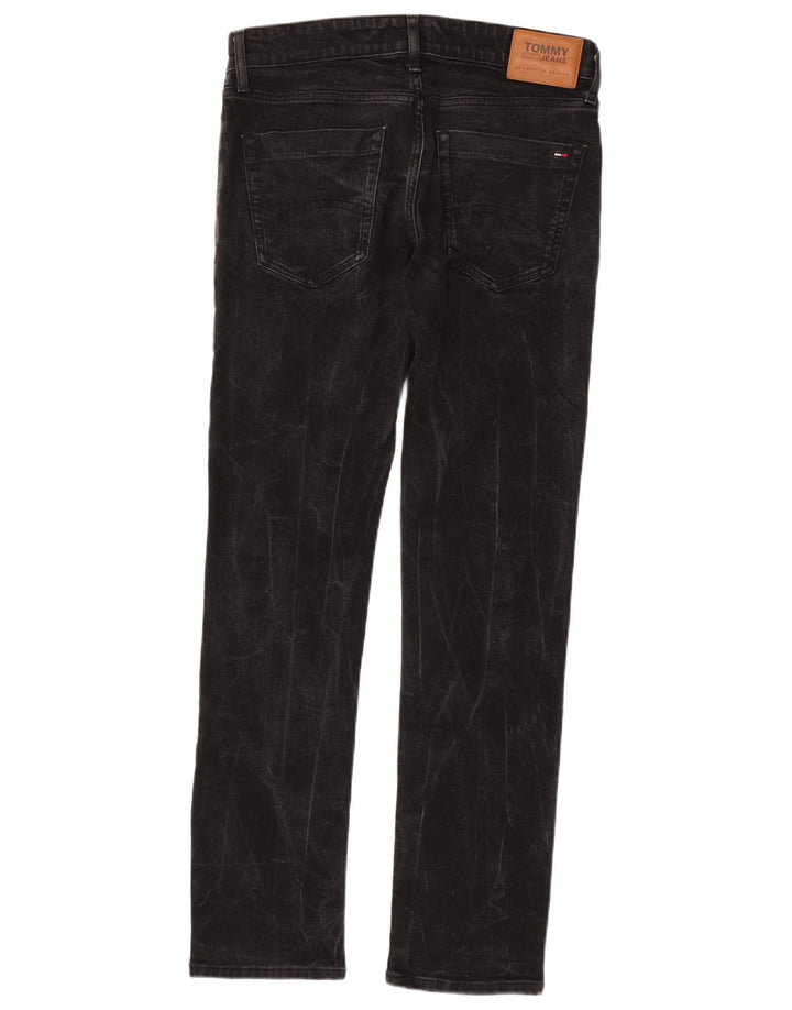 Tommy Hilfiger Jean Slim Homme W32 L32 Noir Coton