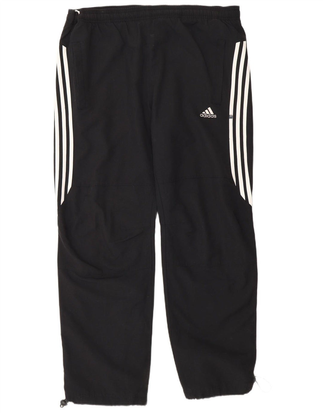 Adidas Pantalon de survêtement pour homme Noir moyen Polyester