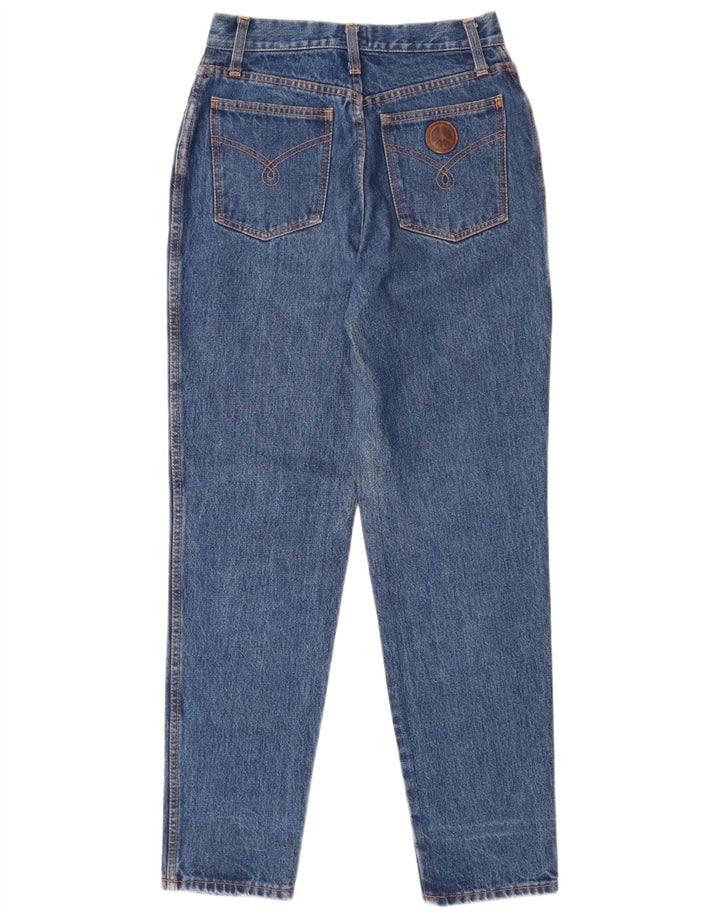 Moschino Jean Fuselé Femme W28 L30 Bleu