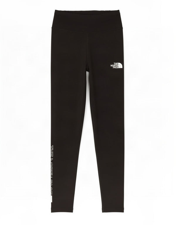 The North Face Leggings graphiques pour femmes UK 12 noir moyen