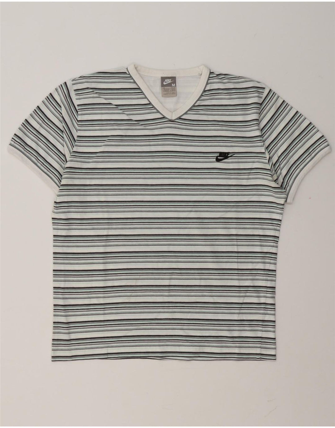 Nike T-shirt à rayures multicolores pour homme