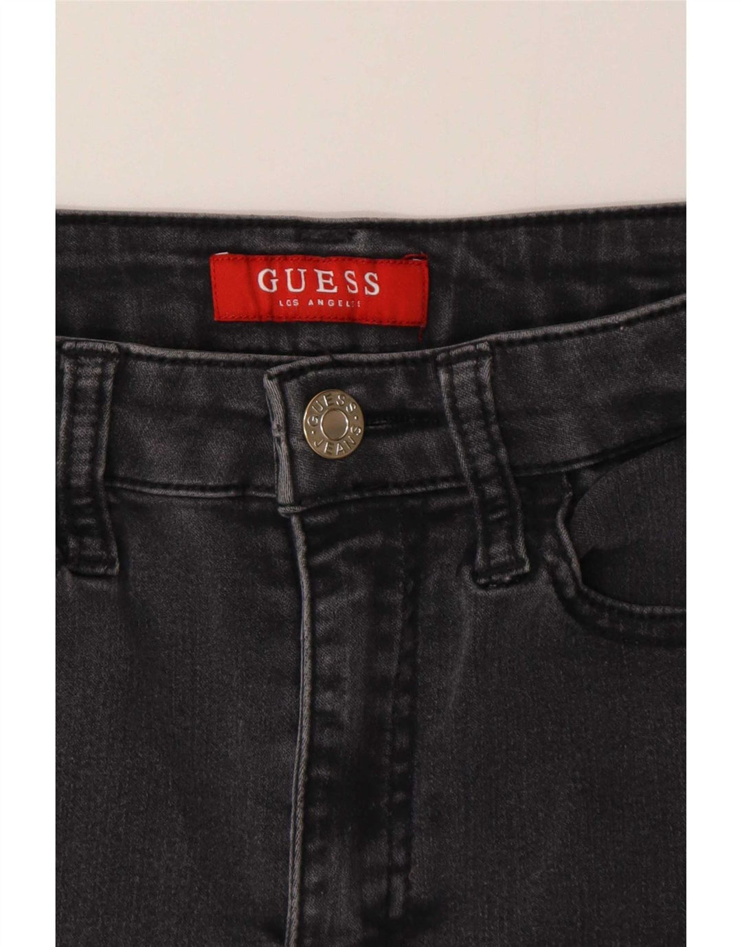 Guess Jean Skinny Femme W28 L25 Gris Coton