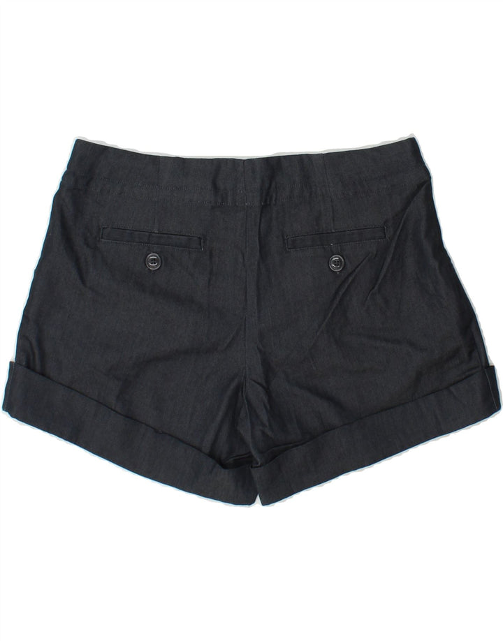 MOSSIMO Womens Stretch Pegged Chino Shorts US 10 Large W32  Navy Blue Vintage Mossimo and Second-Hand Mossimo from Messina Hembry 