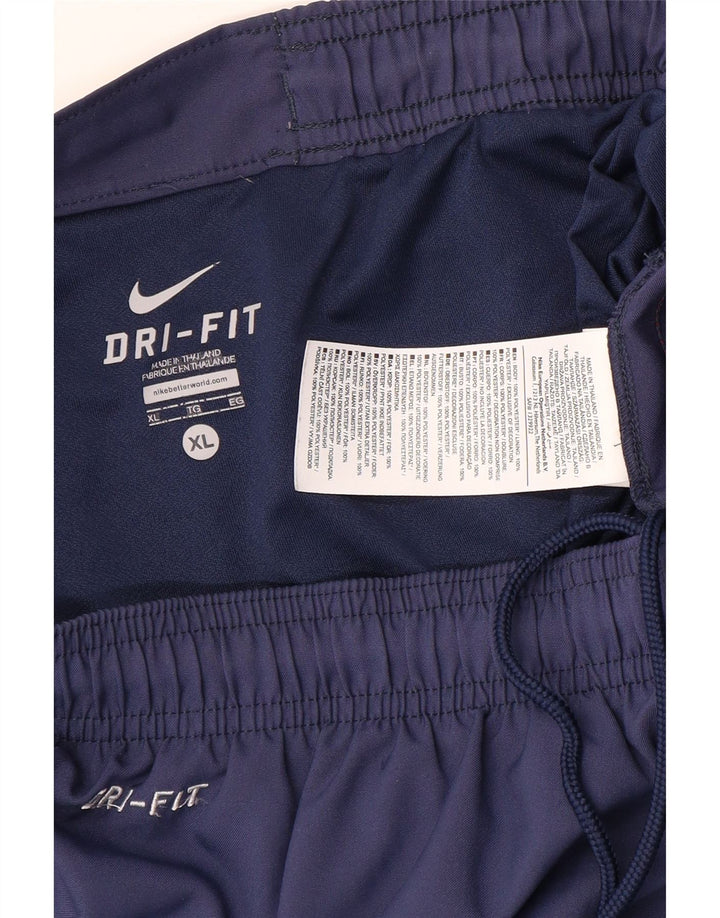 Nike Homme Short de Sport Barcelone XL Bleu Marine Polyester