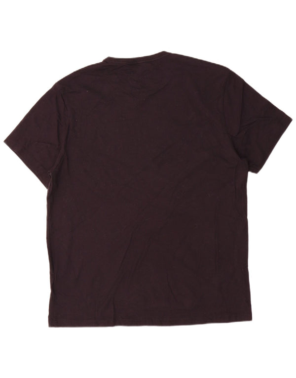 Jack Wills T-shirt coupe classique pour homme XL en coton noir