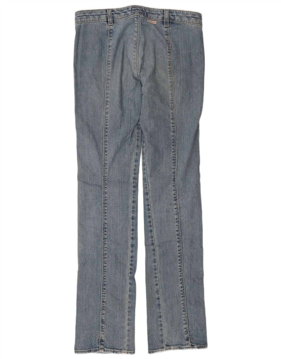 Calvin Klein Jean droit femme W29 L35 bleu coton