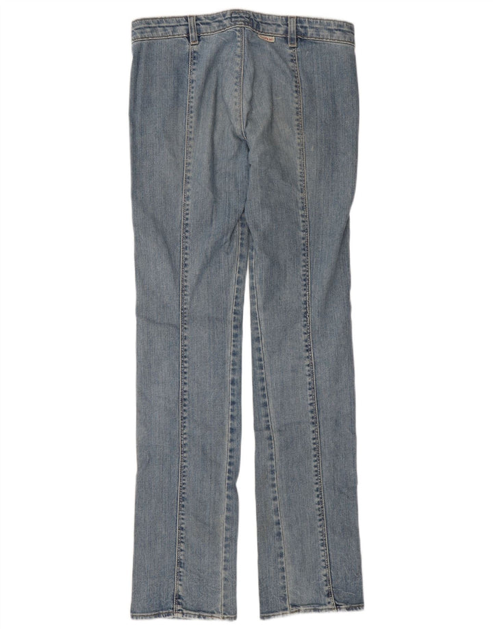 Calvin Klein Jean droit femme W29 L35 bleu coton