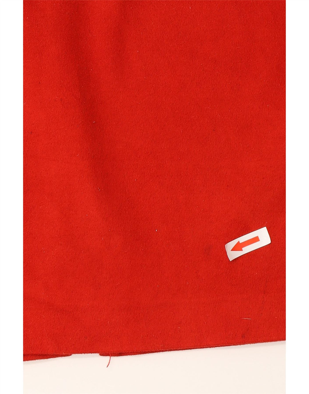 Zara Femme Trafaluc Mini Jupe Large W32 Rouge Polyester