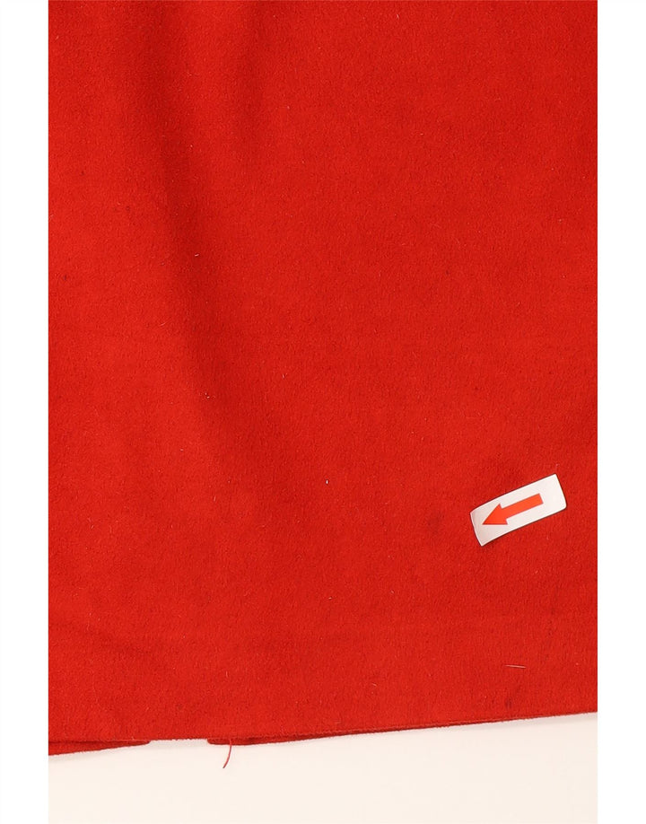 Zara Femme Trafaluc Mini Jupe Large W32 Rouge Polyester
