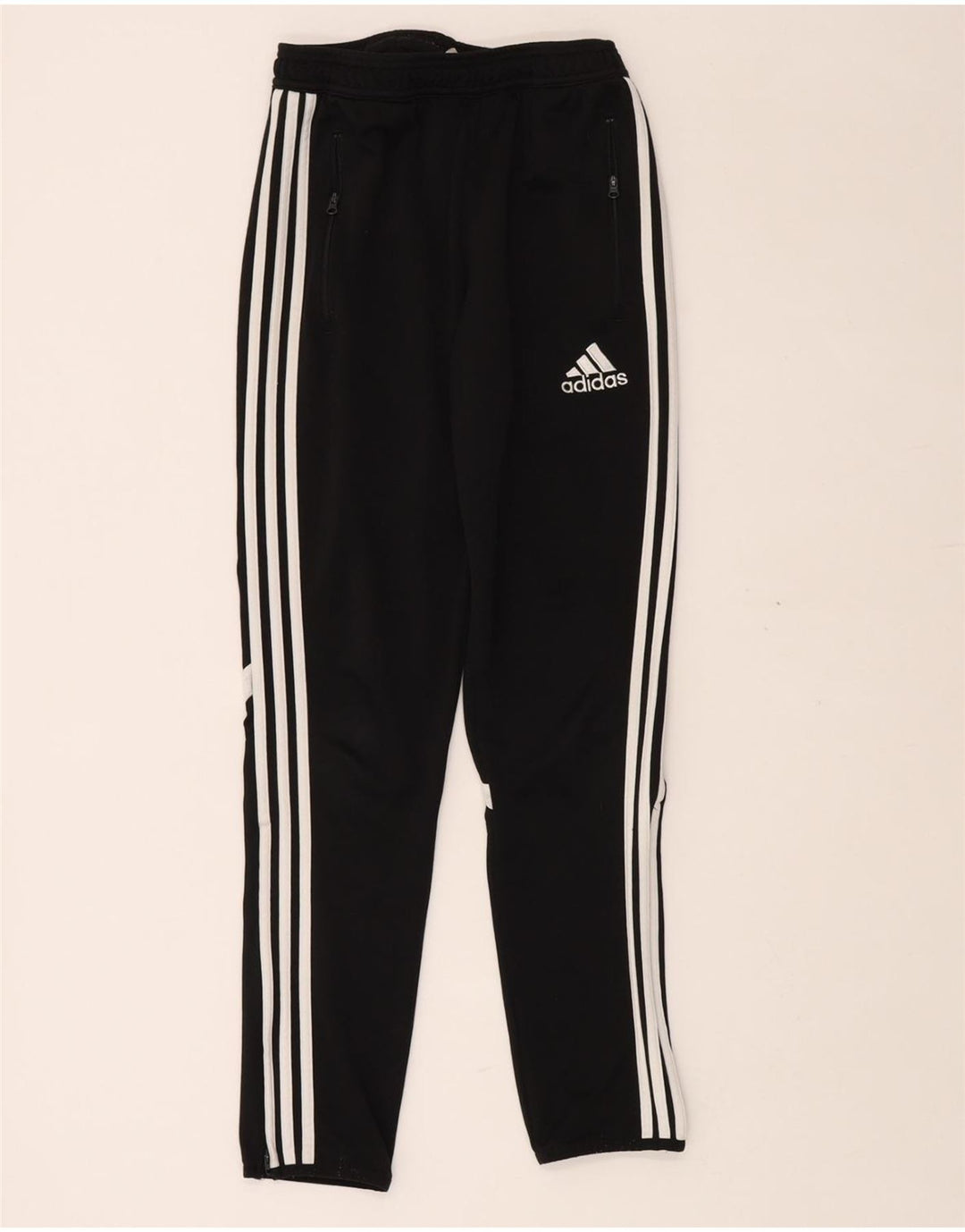 ADIDAS Pantalon de survêtement Climacool pour garçon 13-14 ans XL Noir Colourblock