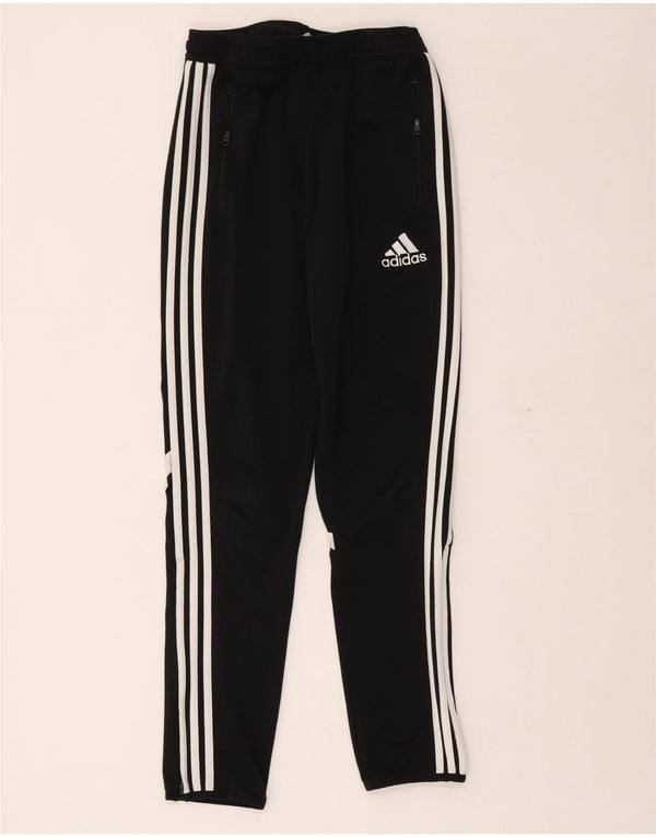 ADIDAS Pantalon de survêtement Climacool pour garçon 13-14 ans XL Noir Colourblock