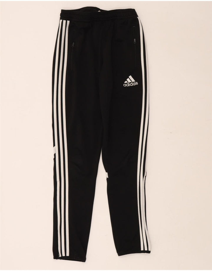 ADIDAS Pantalon de survêtement Climacool pour garçon 13-14 ans XL Noir Colourblock