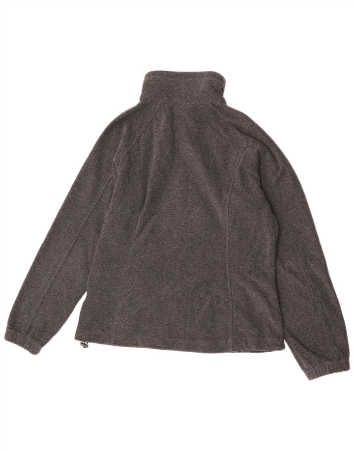 Columbia Veste Polaire Femme UK 14 Gris Moyen Polyester Sports