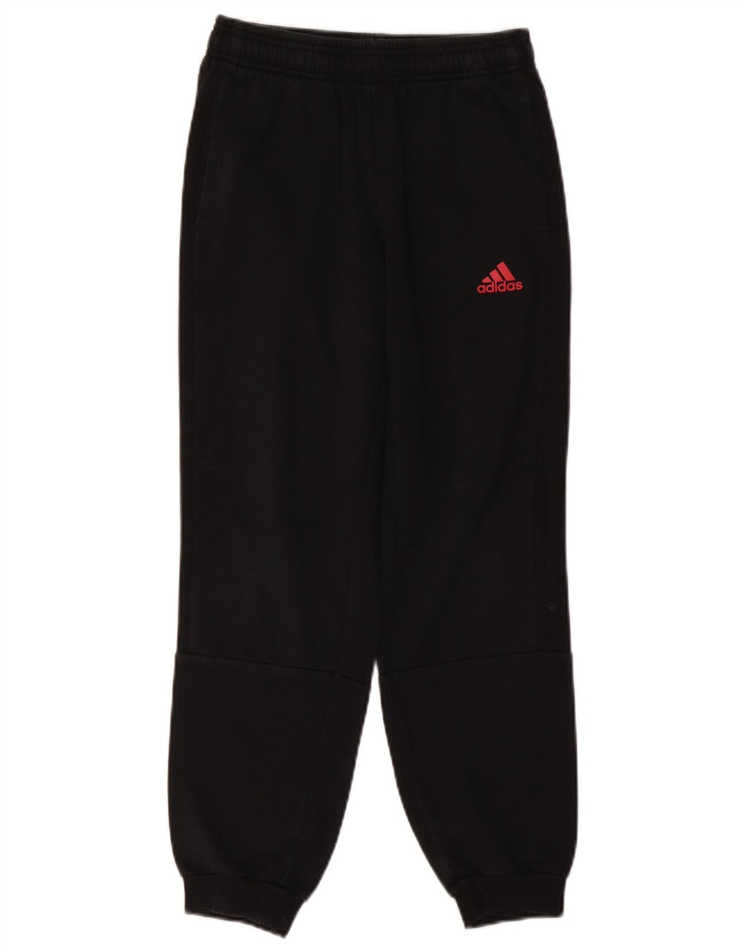 ADIDAS Pantalon de Survêtement Garçon Joggers 11-12 ans Noir Coton
