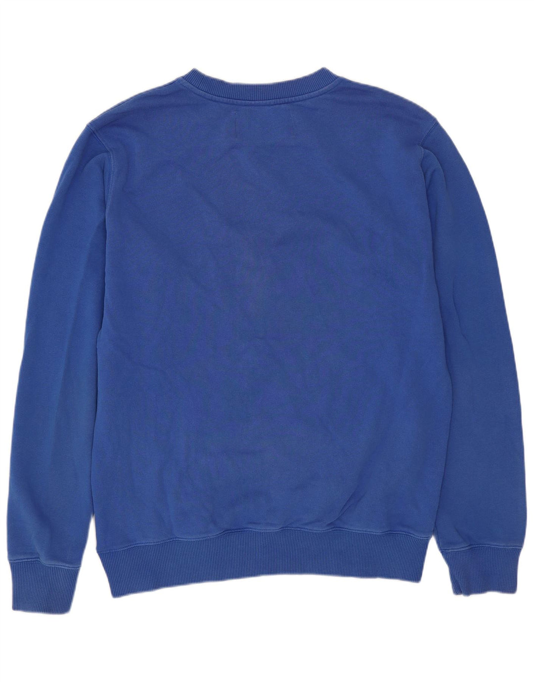 Calvin Klein Jeans Sweat-Shirt Graphique Homme Bleu Moyen Coton
