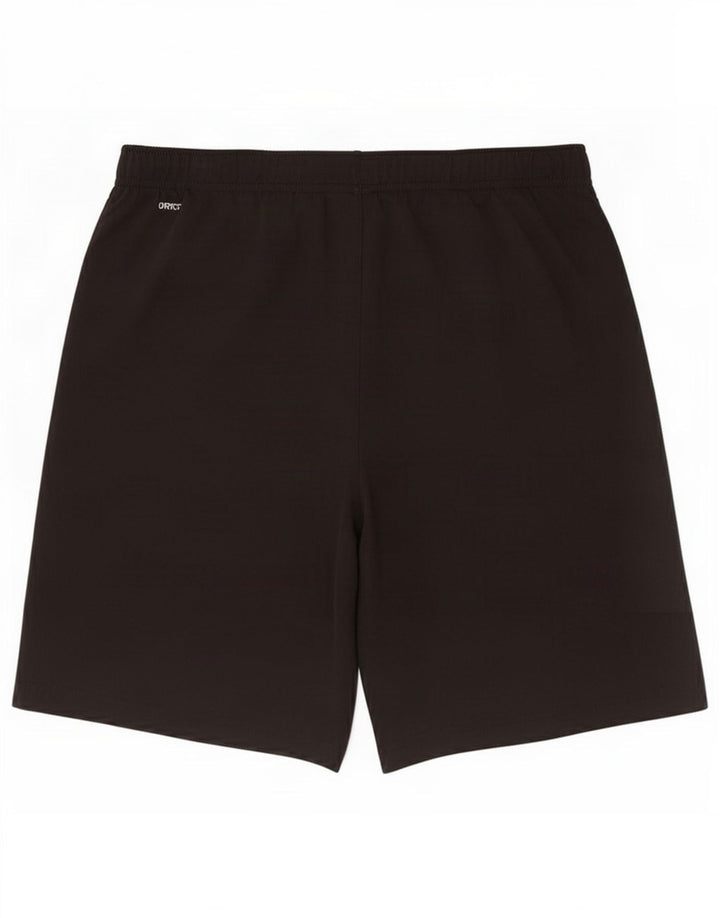 Puma Short de Sport Homme Noir Moyen Polyester