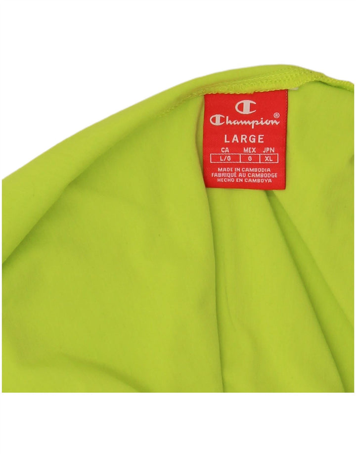 Champion Débardeur graphique pour femme UK 14 Large Vert