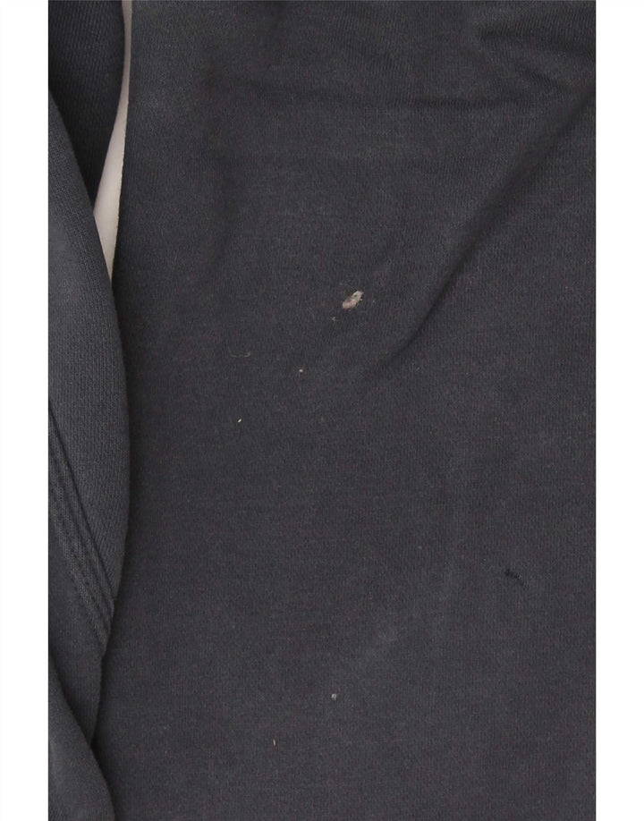 Nike Pantalon de survêtement graphique en coton bleu marine moyen