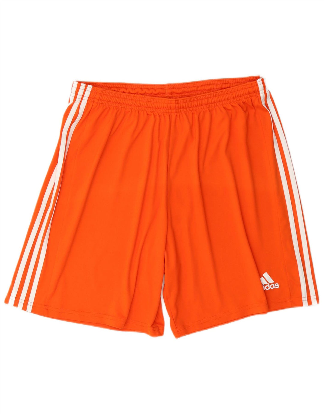 Adidas Short de sport Aeroready pour homme XL Orange Polyester