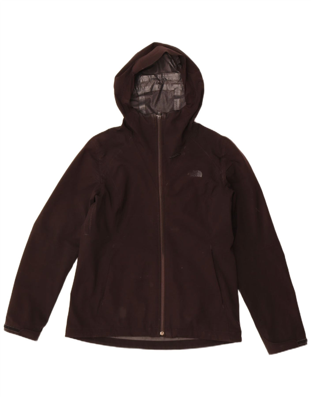 The North Face Veste de pluie à capuche pour homme UK 38 Medium Noir Polyester