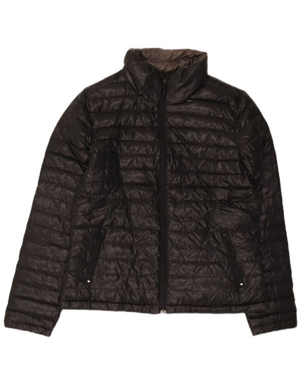 Brugi Veste matelassée pour femme UK 16 Large Noir