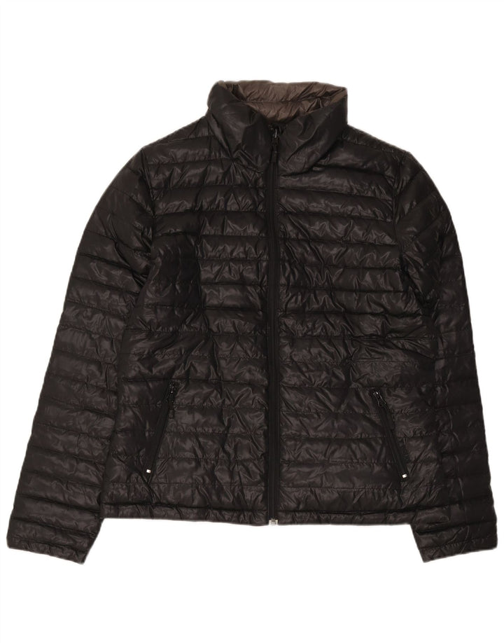 Brugi Veste matelassée pour femme UK 16 Large Noir