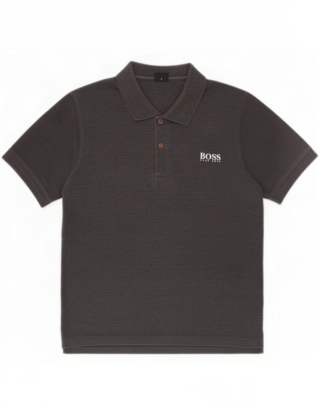 Hugo Boss Polo Homme Petit Gris