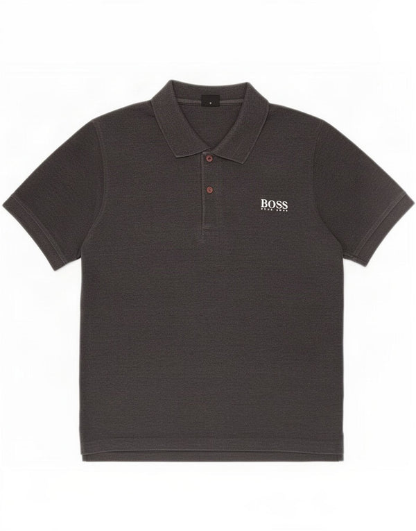 Hugo Boss Polo Homme Petit Gris
