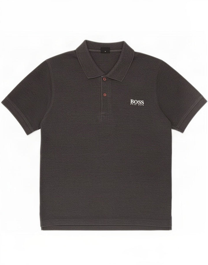 Hugo Boss Polo Homme Petit Gris